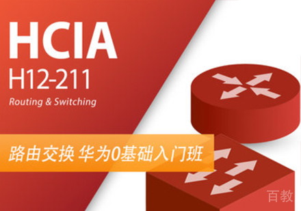 HCIA(HCNA)数通班