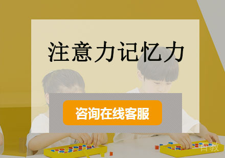 注意力记忆力课程
