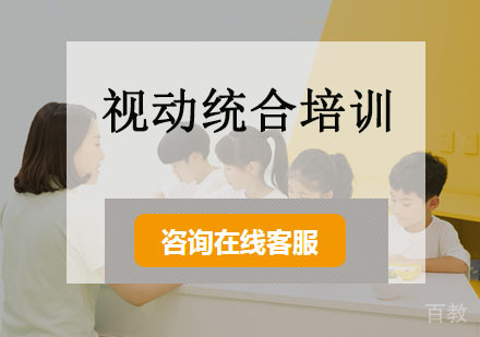 视动统合培训
