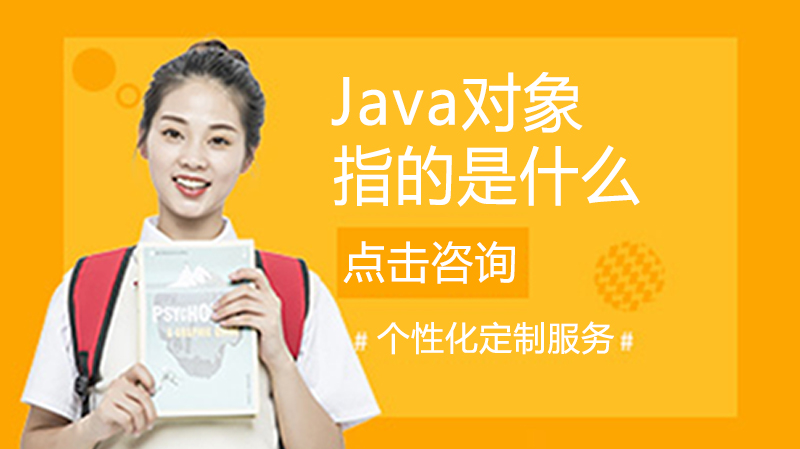 Java对象指的是什么？ 