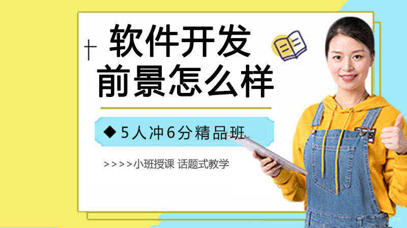 现在的软件开发的前景怎么样？ 