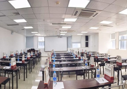 厦门聚创学历授课教室环境