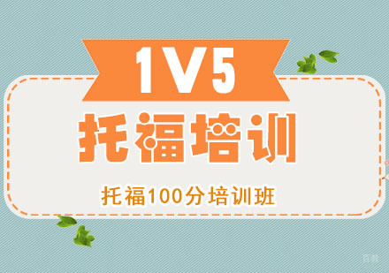 托福100分培训班「1V5」