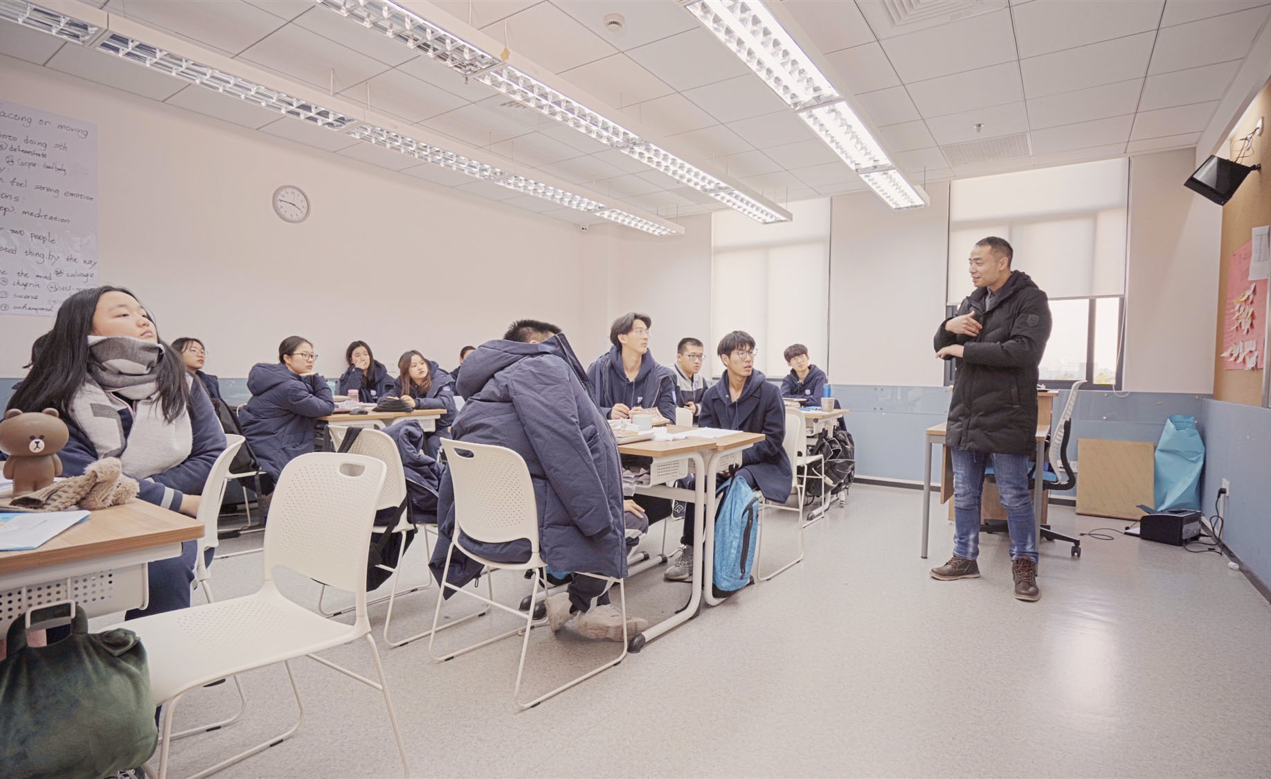 上海融育国际学校课堂学习
