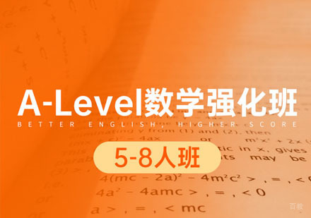 A-LEVEL数学强化班