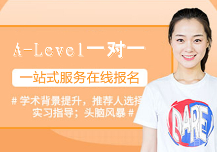 A-Level一对一辅导班