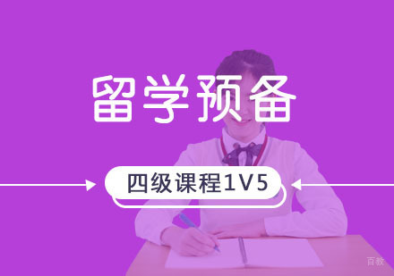 留学预备四级课程1V5
