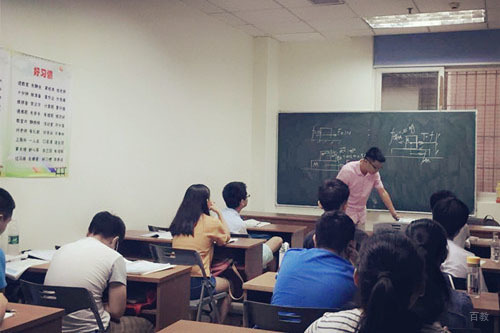 重庆青学园教育的课堂风采