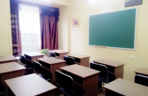 重庆青学园教育的自习室