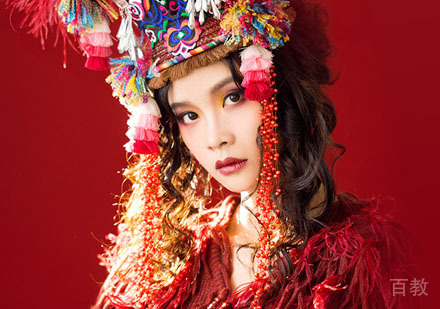 化妆美甲美睫专业培训班