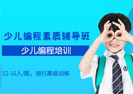 少儿编程素质辅导班
