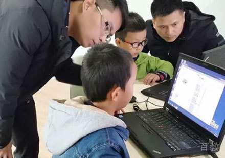厦门美力程少儿编程学员风采