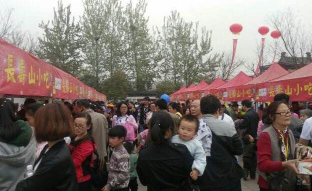 长沙英佳尔小吃活动现场