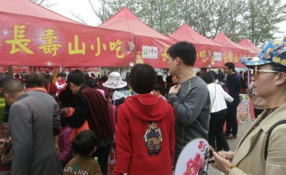长沙英佳尔小吃活动现场