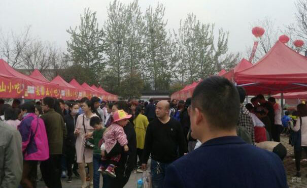 长沙英佳尔小吃活动现场