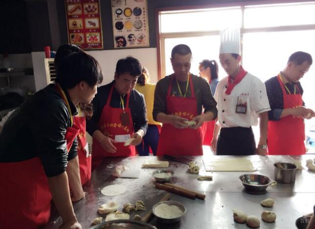 长沙英佳尔小吃课堂学习