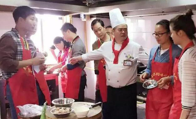 长沙英佳尔小吃课堂学习