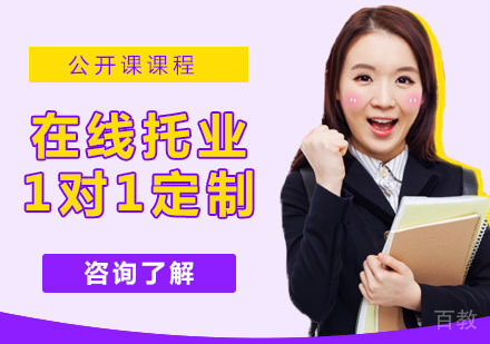 在线托业1对1定制课程