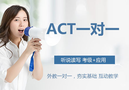 ACT一对一培训课程