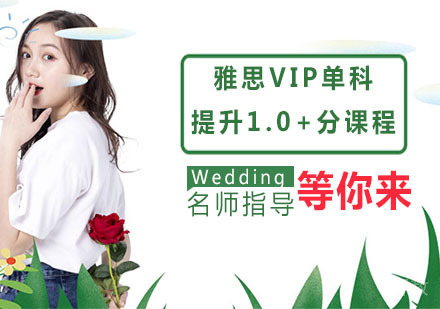雅思VIP单科提升1.0+分课程