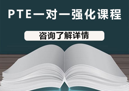 北京PTE一对一强化课程培训