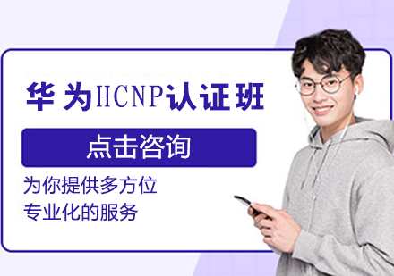 华为HCNP认证班