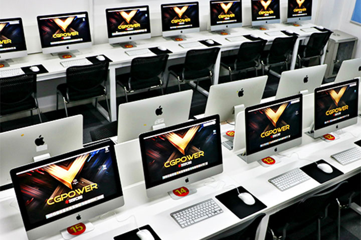 武汉完美动力教育电脑教室环境