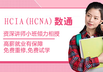 HCIA(HCNA)数通培训班