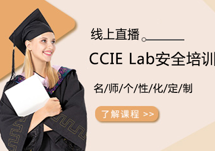 CCIE Lab安全培训班