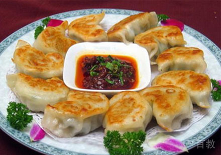 锅贴饺培训