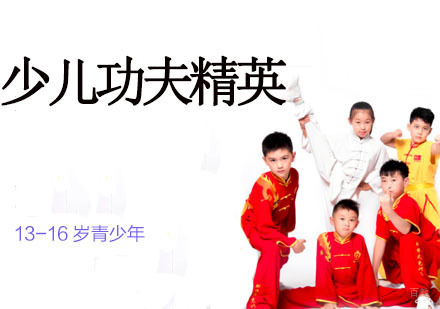 少儿功夫精英课程