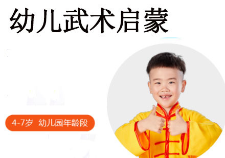 幼儿武术启蒙课程