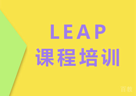 广州LEAP课程培训