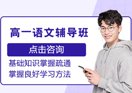 高一语文辅导班
