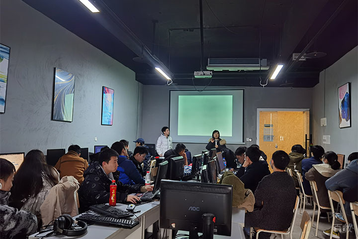 成都完美动力教育培训课堂教学环境