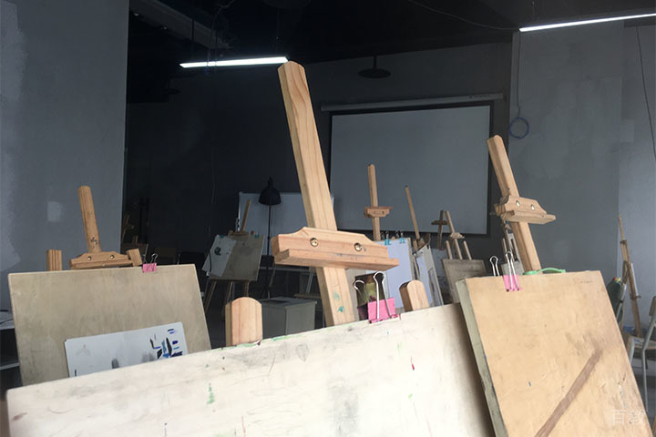 成都完美动力教育插画培训教室