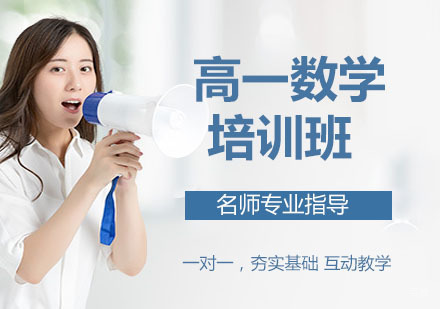 高一数学培训班