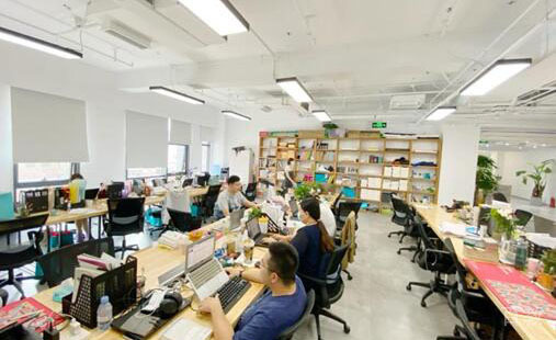 上海3小时留学校内环境