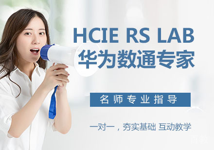 HCIE RS LAB 华为数通专家