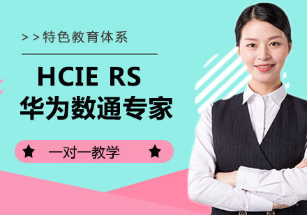 HCIE RS 华为数通专家