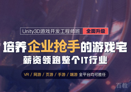 Unity3D培训