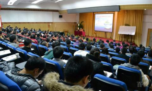 学生上课