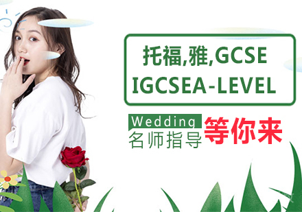 托福,雅思,GCSE/IGCSE,A-LEVEL培训