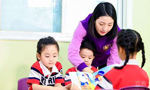 老师教导学生