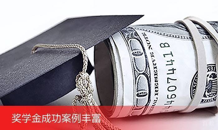 奖学金成功案例丰富