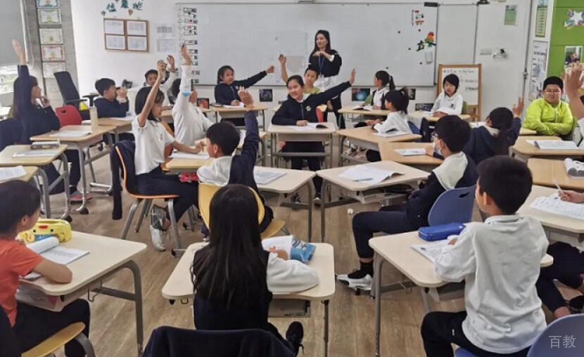 上海赫德双语国际学校课堂学习