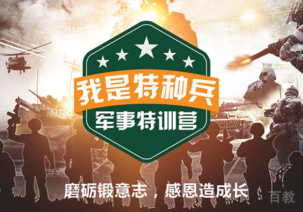 ‘我是特种兵’军事营
