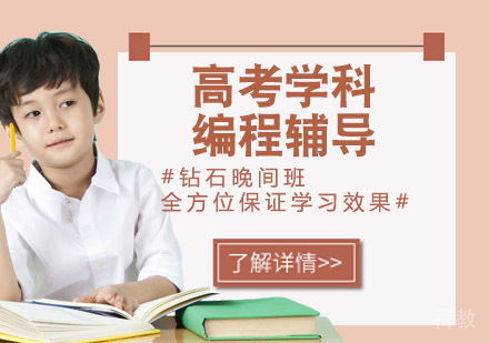 高考学科编程辅导