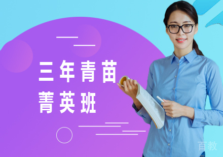广州三年青苗菁英班课程培训