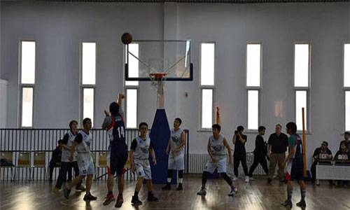 篮球活动